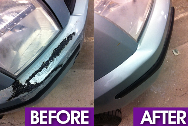 Car Bumper repair Newport