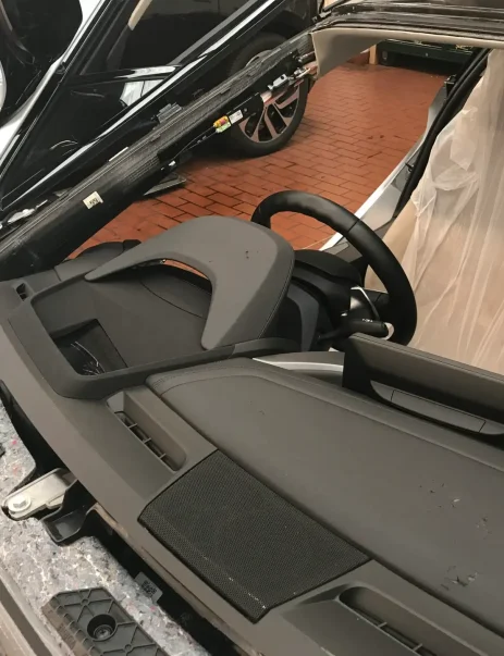Car Dashboard Damage