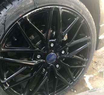 Scuffed Alloy Wheel