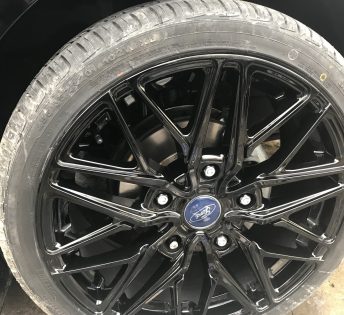 Wheel Refurbishment complete