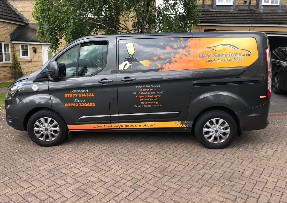 Mobile work van